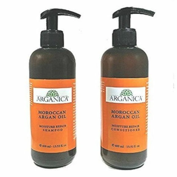 Moisture Repair Shampoo & Conditioner Combo Set (13.52 Oz Each)